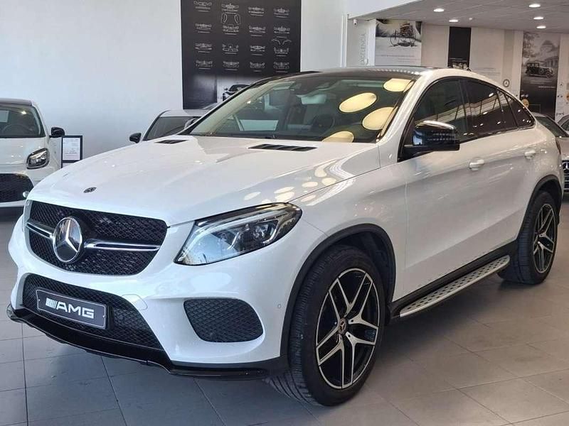 Usado Mercedes GLE350 258 CV (189 kW) 2019 Blanco Coupe