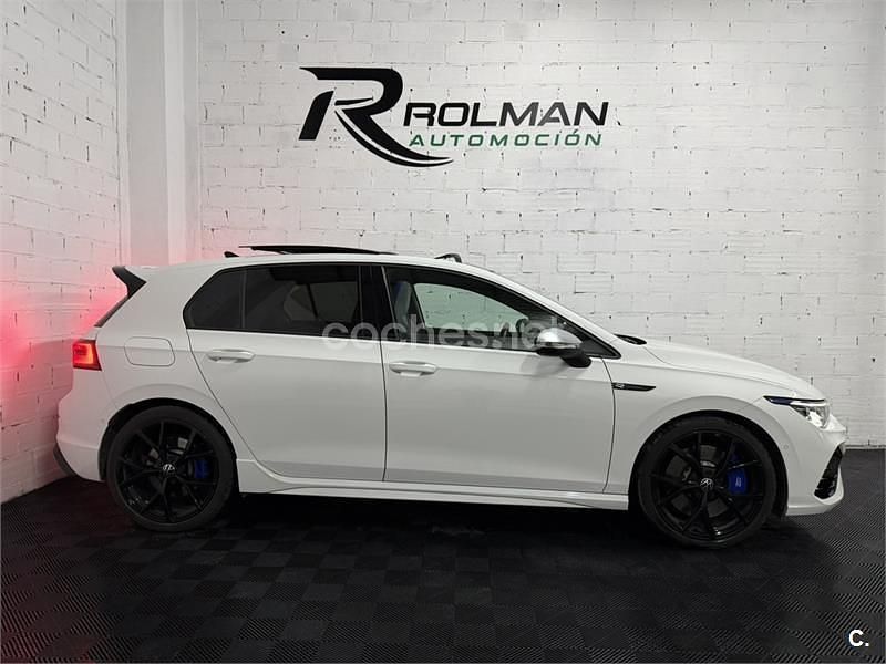 Usado VW Golf VIII R 320 CV (235 kW) 2022 Blanco Berlina