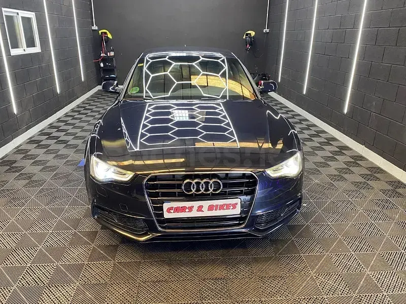 Usado Audi A5 Sportback S-Line 170 CV (125 kW) 2014 Azul Utilitario