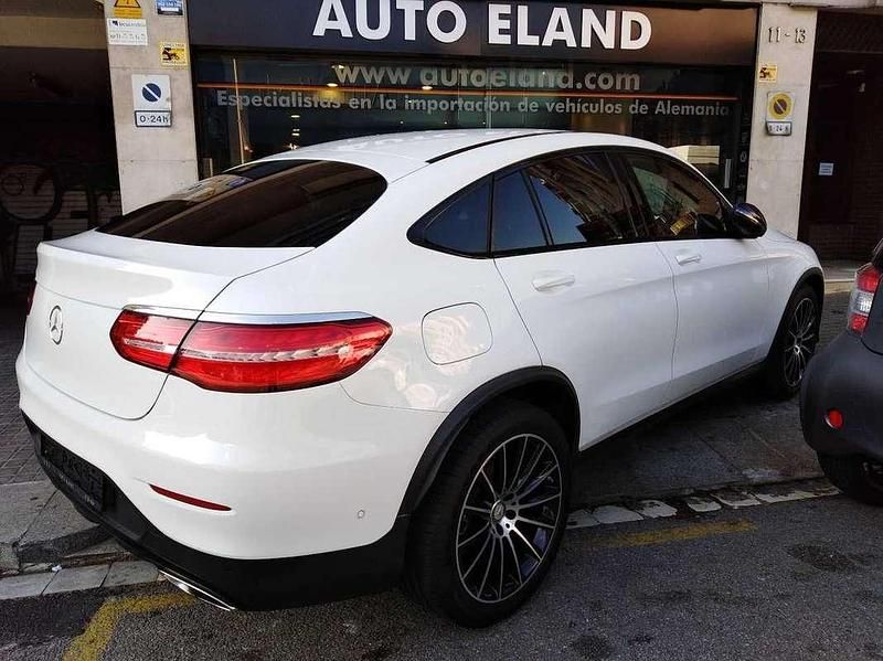 Blanco Usado 2016 Mercedes GLC250 AMG SUV | 39.300 € - Imagen 1/4