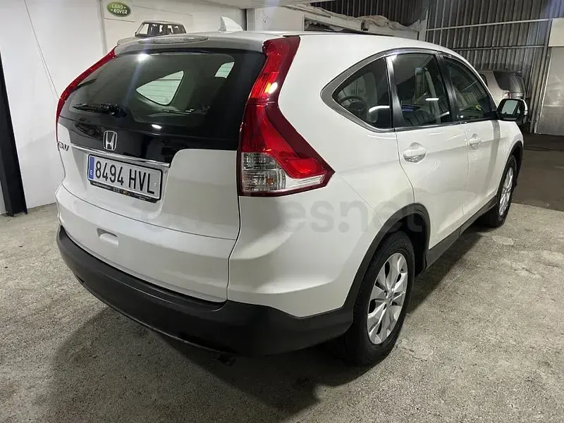 Usado Honda CR-V Elegance 120 CV (88 kW) 2014 Blanco SUV