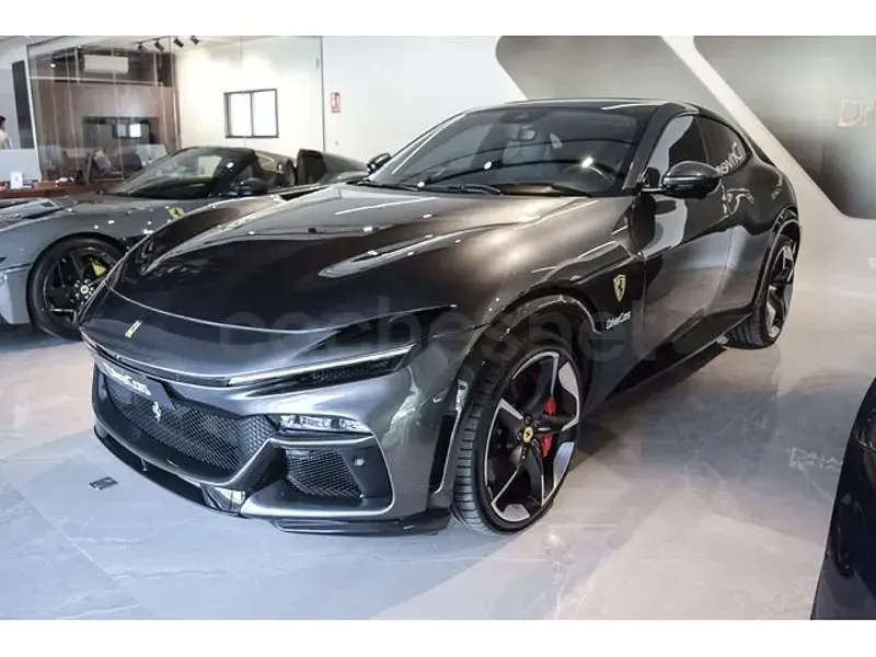 Usado Ferrari Purosangue 725 CV (533 kW) 2025 Gris SUV
