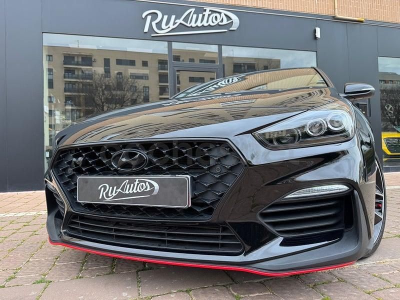 Usado Hyundai i30 N Performance 275 CV (202 kW) 2018 Negro Berlina