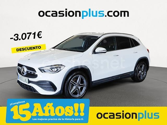 Blanco Usado 2022 Mercedes GLA250 SUV | 33.790 € (Precio justo) - Imagen 1/4