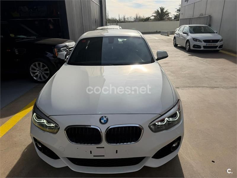Usado BMW 118 136 CV (100 kW) 2018 Blanco Utilitario