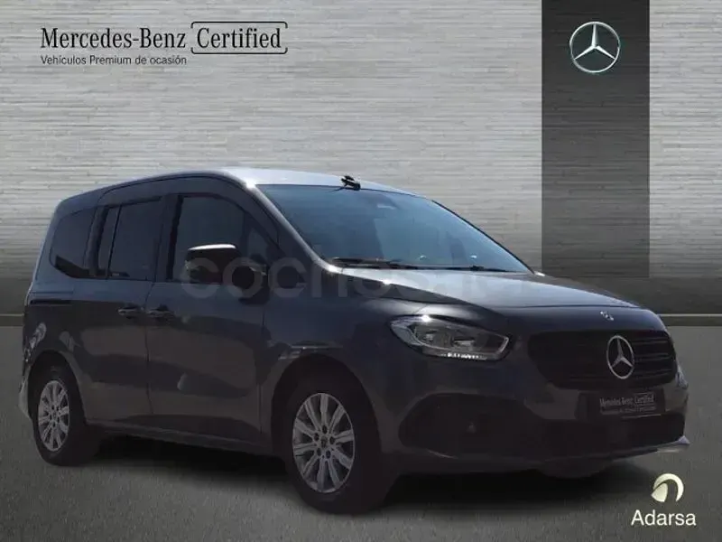 Usado Mercedes Citan 110 95 CV (69 kW) 2022 Negro Monovolumen