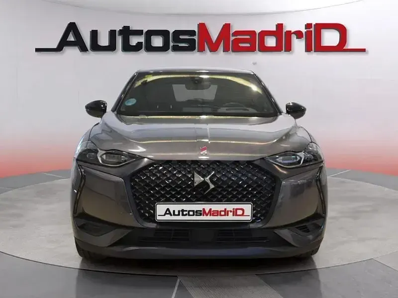 Usado DS Automobiles DS3 Crossback Performance 130 CV (95 kW) 2020 Gris / plata SUV