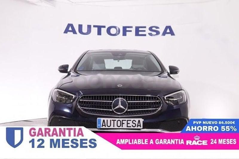 Usado Mercedes E300 306 CV (225 kW) 2021 Azul Berlina