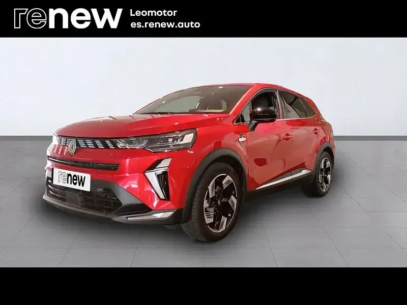 Usado Renault Symbioz Techno 145 CV (106 kW) 2024 Rojo SUV