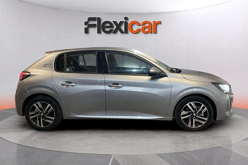 Usado Peugeot 208 Allure 101 CV (74 kW) 2020 Gris Utilitario