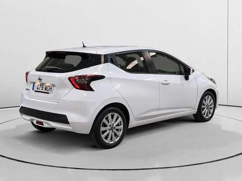 Usado Nissan Micra Acenta 92 CV (67 kW) 2023 Blanco Utilitario