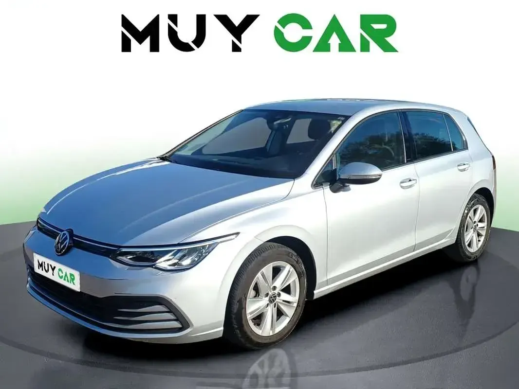 Usado VW Golf VII Life 150 CV (110 kW) 2021 Gris Utilitario