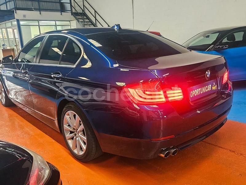 Occasion BMW 520 184 ch (135 kW) 2013 Bleue Berline