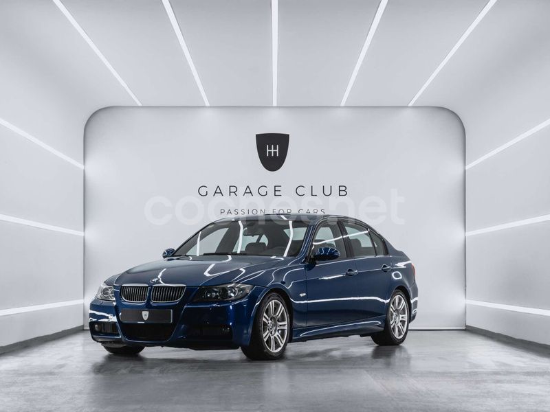 Azul Usado 2006 BMW 320 Sport Line Berlina | 8199 € (Precio justo) - Imagen 1/4