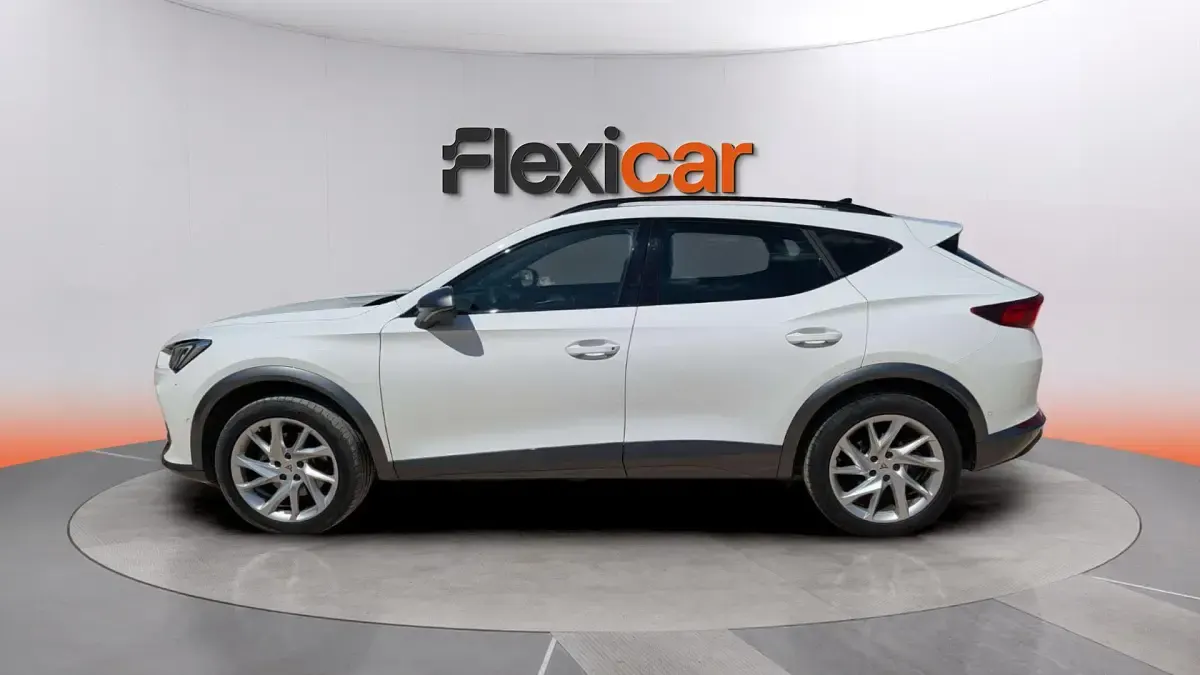Usado Cupra Formentor 150 CV (110 kW) 2021 Blanco SUV