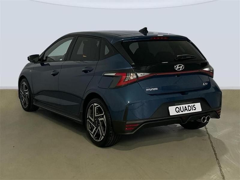 Nuevo Hyundai i20 N Line 79 CV (58 kW) 2025 Vibrant blue Utilitario