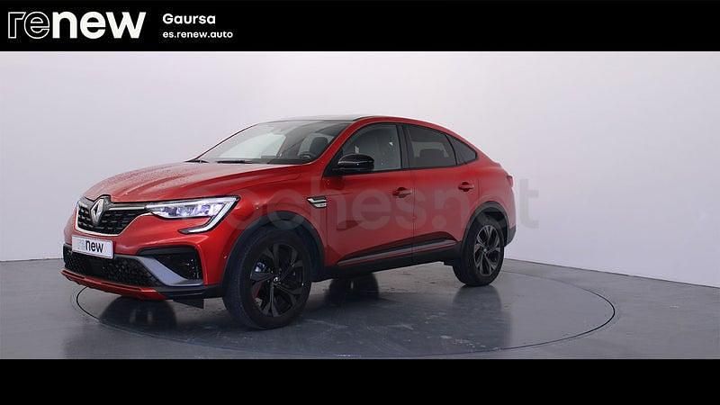 Usado Renault Arkana RS Line 145 CV (106 kW) 2022 Rojo SUV