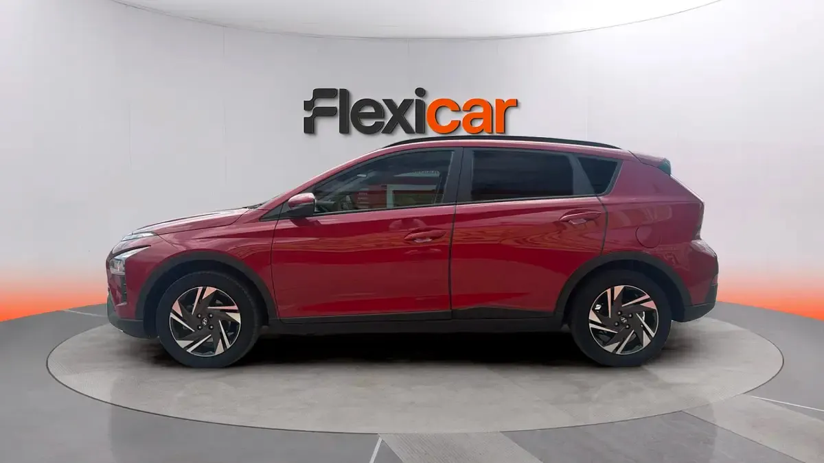 Usado Hyundai Bayon 84 CV (61 kW) 2022 Rojo SUV