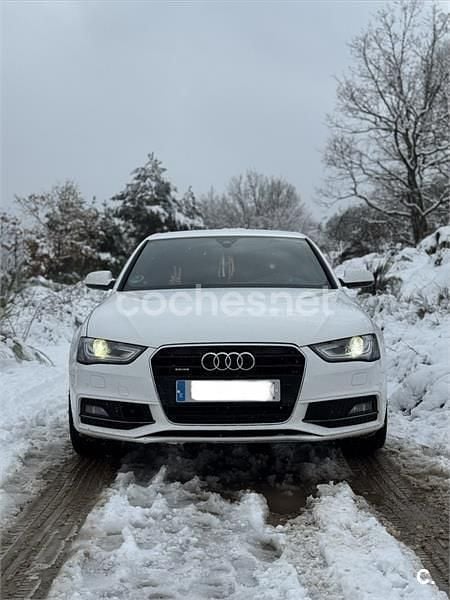 Usado Audi A4 245 CV (180 kW) 2013 Blanco Berlina