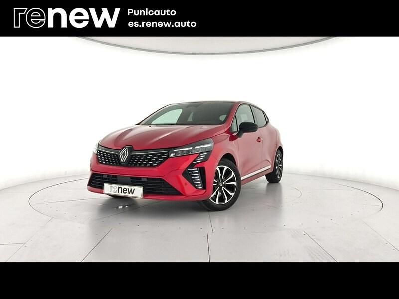 Usado Renault Clio V Techno 100 CV (73 kW) 2025 Rojo Berlina