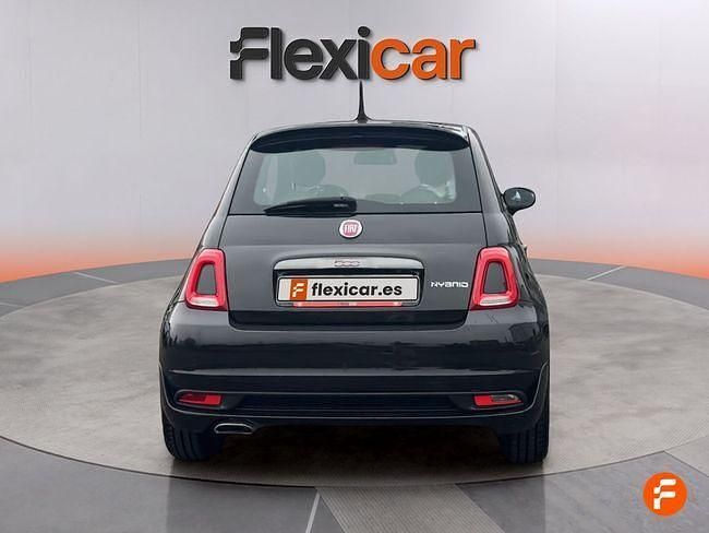 Usado Fiat 500 Red 70 CV (51 kW) 2021 Negro Utilitario