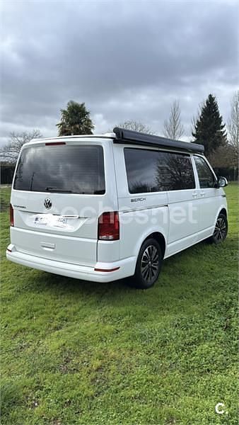 Usado VW California Beach 150 CV (110 kW) 2021 Blanco Van
