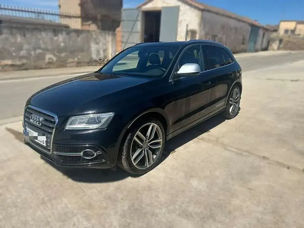 Usado Audi SQ5 Sport 313 CV (230 kW) 2013 Negro SUV