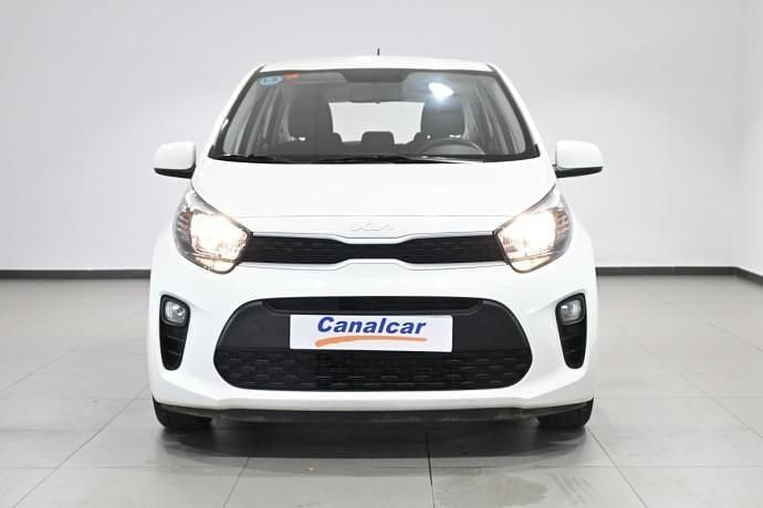 Usado Kia Picanto 67 CV (49 kW) 2021 Blanco Utilitario