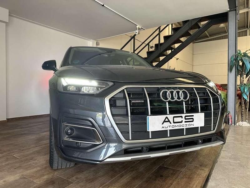 Usado Audi Q5 Advanced 299 CV (219 kW) 2021 Gris SUV