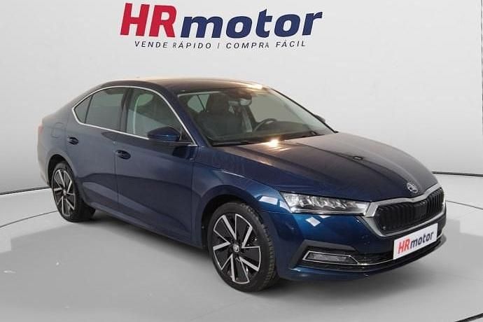 Usado Skoda Octavia Style 204 CV (150 kW) 2022