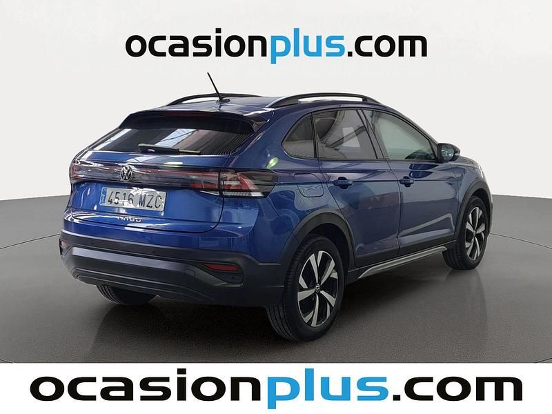 Usado VW Taigo 95 CV (69 kW) 2025 Azul SUV