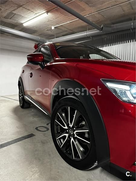 Usado Mazda CX-3 Luxury 105 CV (77 kW) 2016 Rojo SUV