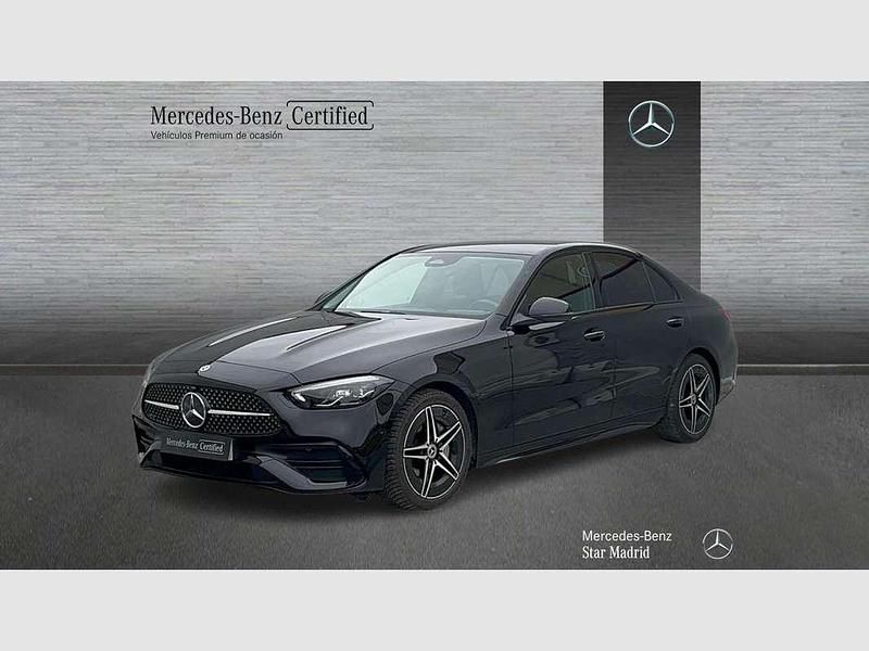 Negro Usado 2023 Mercedes C180 Berlina | 35.990 € - Imagen 1/4