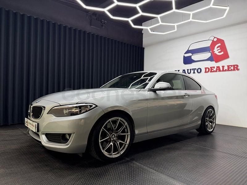Usado BMW 228 245 CV (180 kW) 2014 Gris / plata Coupe