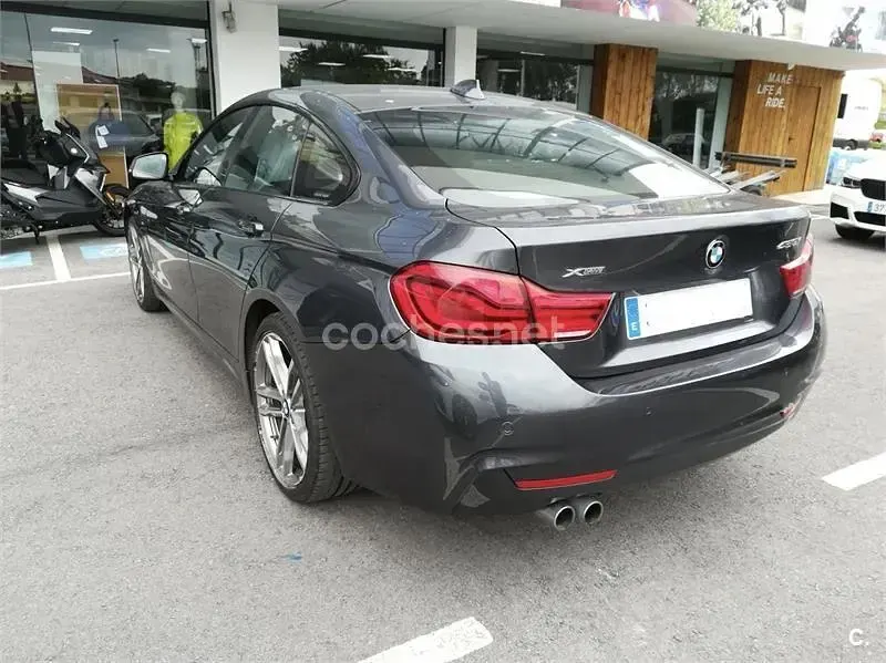 Usado BMW 430 Gran Coupé M Sport 252 CV (185 kW) 2018 Gris / plata Coupe