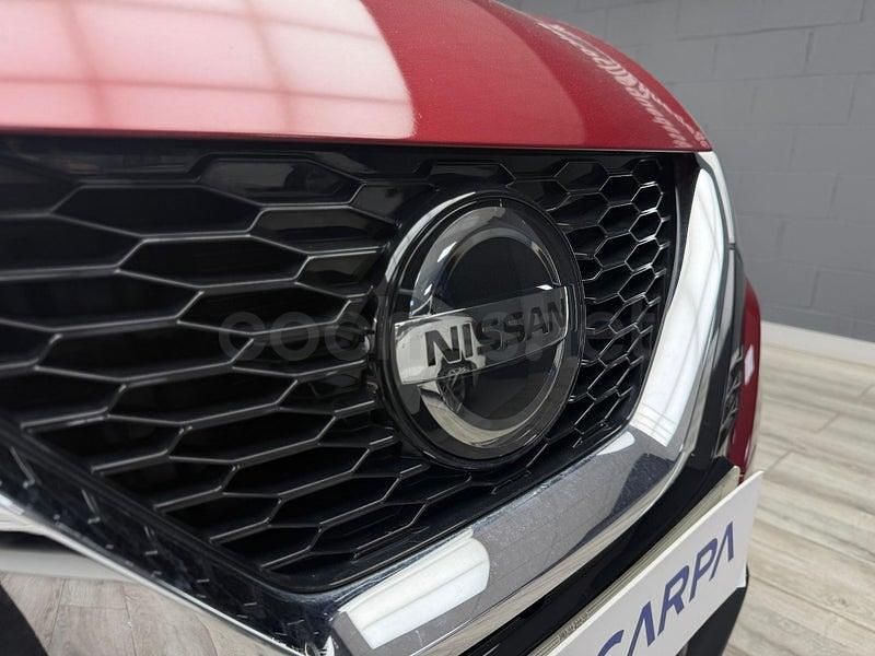 Usado Nissan Qashqai N-Connecta 158 CV (116 kW) 2020 Granate SUV