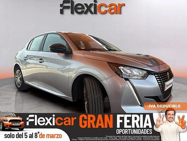 Usado Peugeot 208 Active 75 CV (55 kW) 2022 Gris Utilitario