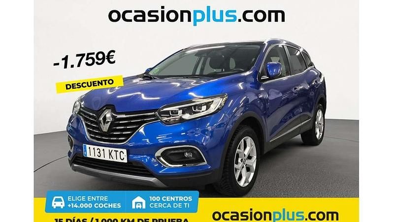 Azul Usado 2019 Renault Kadjar Zen SUV | 17.046 € (Buen precio) - Imagen 1/4