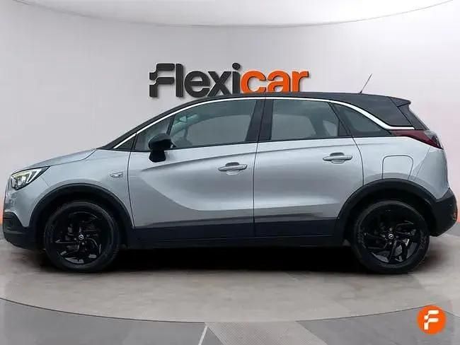 Usado Opel Crossland Edition 102 HP (75 kW) 2019 Cinzento SUV