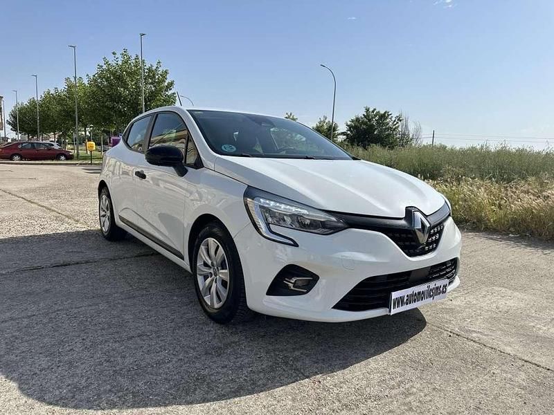 Usado Renault Clio V Business 86 CV (63 kW) 2021 Blanco Utilitario