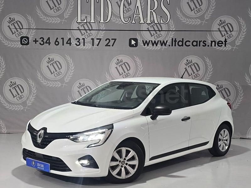 Usado Renault Clio V Business 100 CV (73 kW) 2020 Blanco Berlina