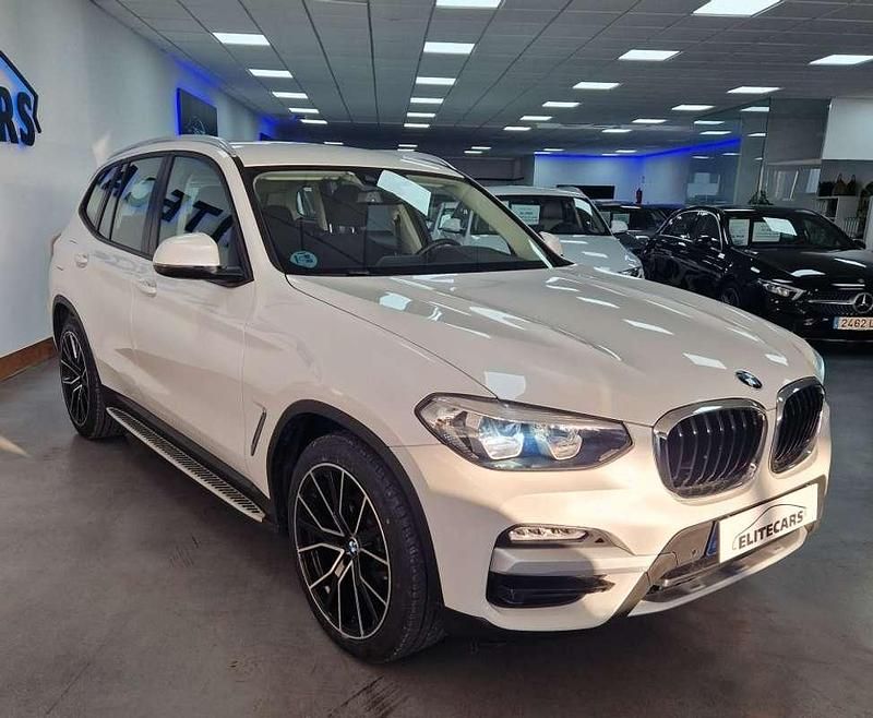 Usado BMW X3 190 CV (139 kW) 2020 Blanco SUV