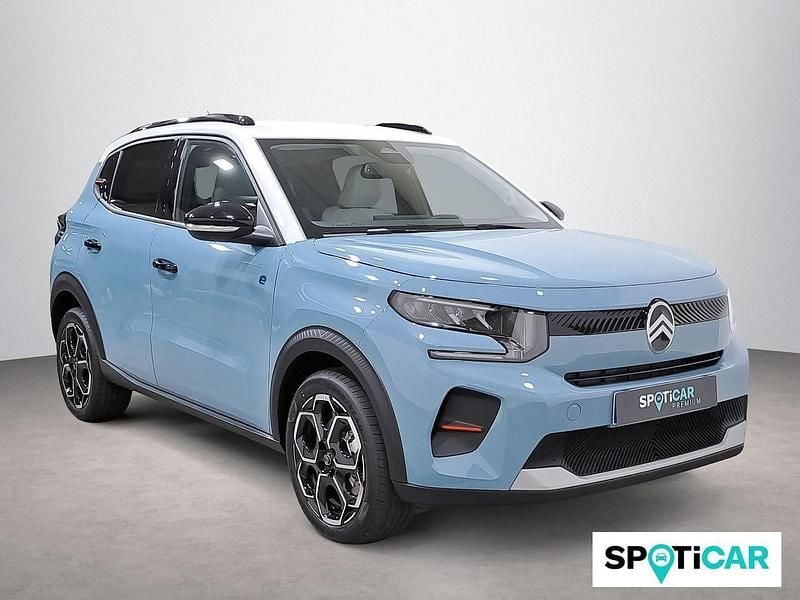 Azul Usado 2025 Citroën e-C3 Berlina | 22.850 € (Precio justo) - Imagen 1/4