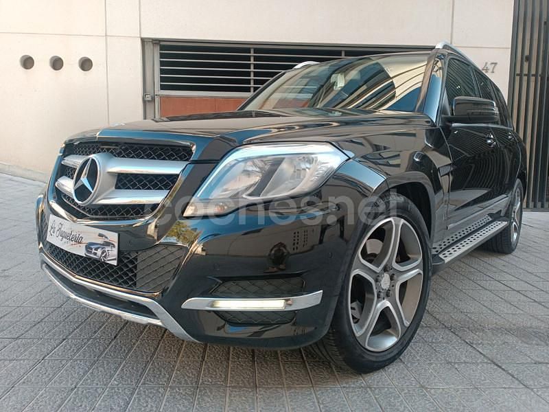 Negro Usado 2013 Mercedes GLK220 SUV | 14.400 € (Super precio) - Imagen 1/4