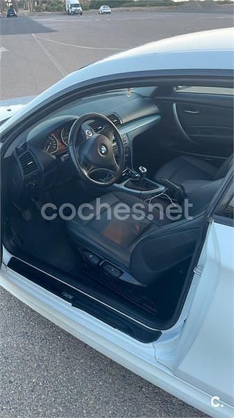 Usado BMW 116 115 CV (84 kW) 2010 Blanco Utilitario