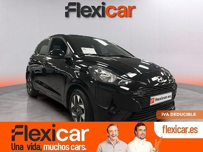 Negro Usado 2024 Hyundai i10 Utilitario | 14.990 € (Precio justo) - Imagen 1/4