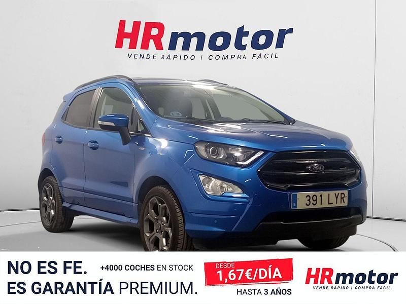 Usado Ford Ecosport ST-Line 125 CV (91 kW) 2022 Azul SUV