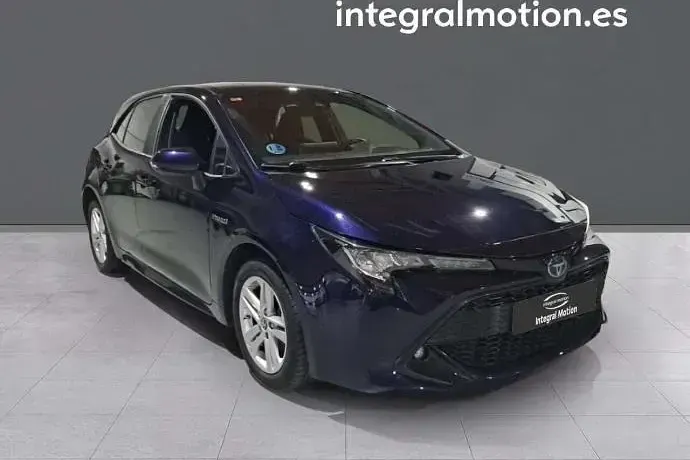 Usado Toyota Corolla Active 122 CV (89 kW) 2021 Azul Berlina