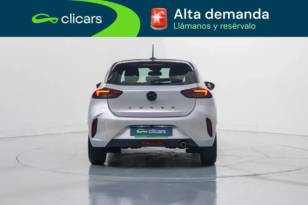 Usado Opel Corsa S 100 CV (73 kW) 2025 Gris Utilitario