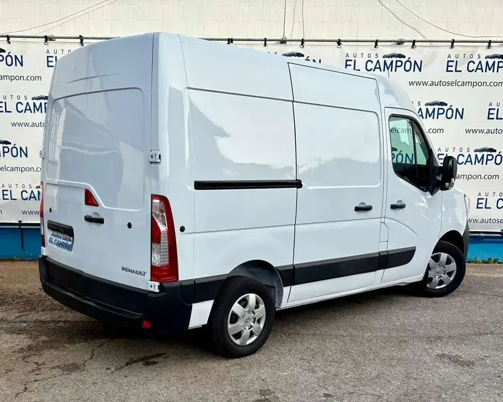 Usado Renault Master 135 CV (99 kW) 2019 Blanco Van